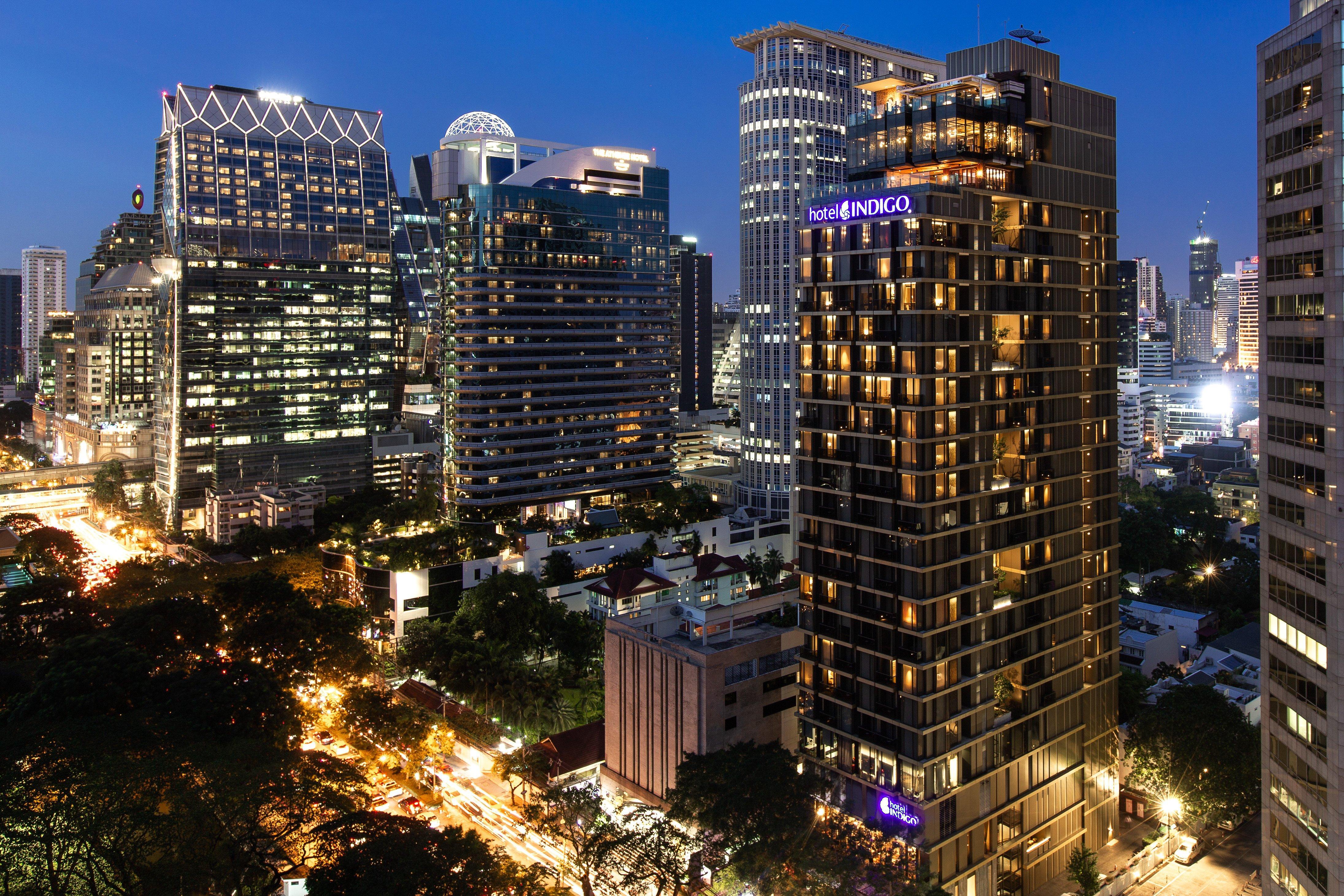 Hotel Indigo Bangkok Wireless Road, An Ihg Hotel Exterior foto